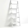Libreria da parete Di-Do in MDF bianco 65 x 190 cm