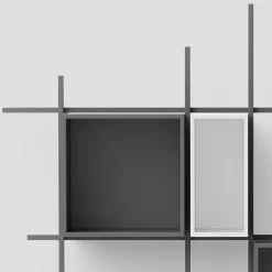 Libreria da parete Etere2-Comp2