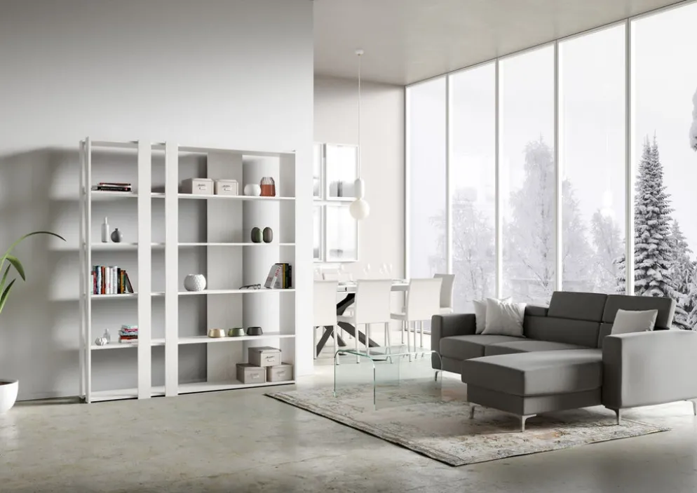 Libreria design moderno Inedditah C