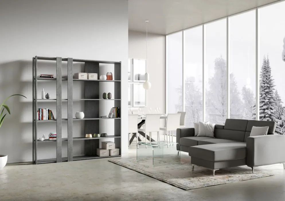 Libreria design moderno Inedditah C