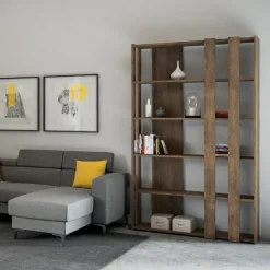 Libreria design per soggiorno Inedditah Small B