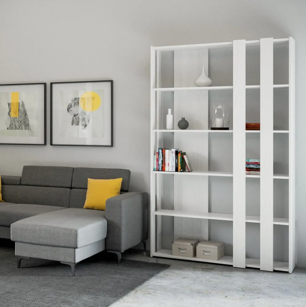 Libreria design per soggiorno Inedditah Small B