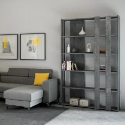 Libreria design per soggiorno Inedditah Small B