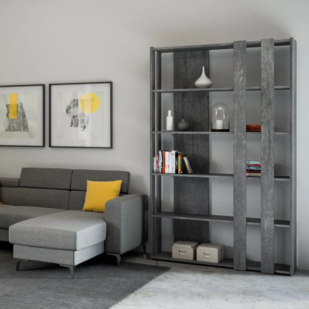 Libreria design per soggiorno Inedditah Small B