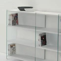 Libreria design separa ambienti Tibor12