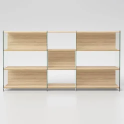 Libreria design separa ambienti Tibor12