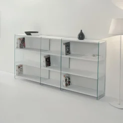 Libreria design separa ambienti Tibor12