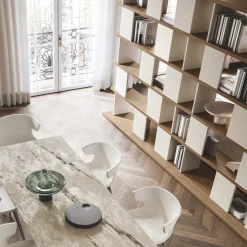 Libreria divisoria bifacciale Antero