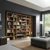 Libreria in legno massello Arbora