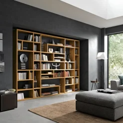 Libreria in legno massello Arbora