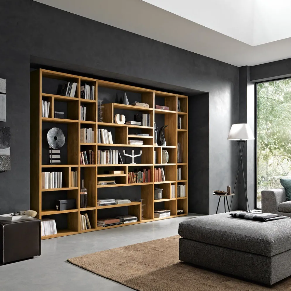 Libreria in legno massello Arbora