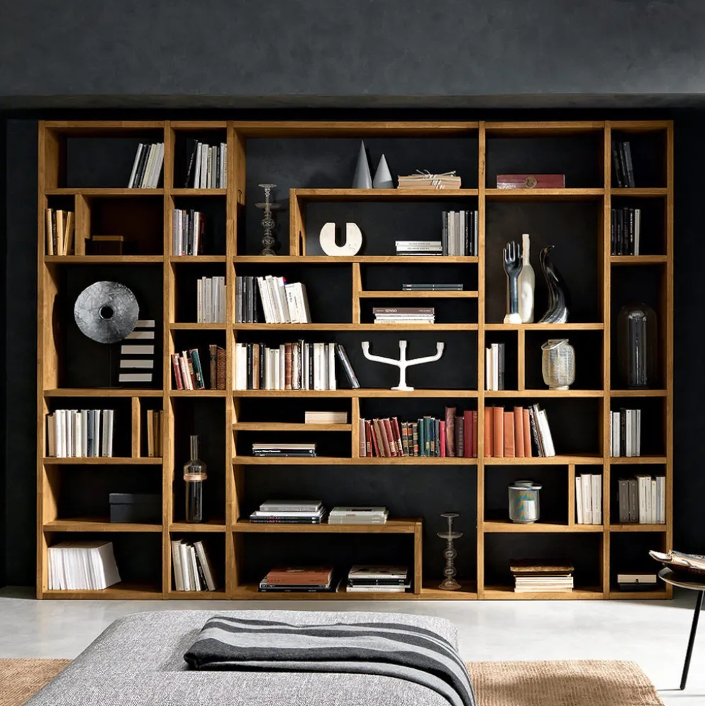 Libreria in legno massello Arbora