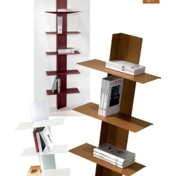 Libreria moderna da parete a colonna Vertikal