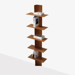 Libreria moderna da parete a colonna Vertikal