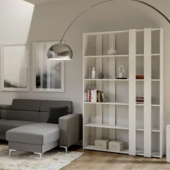 Libreria moderna da parete Inedditah Small A