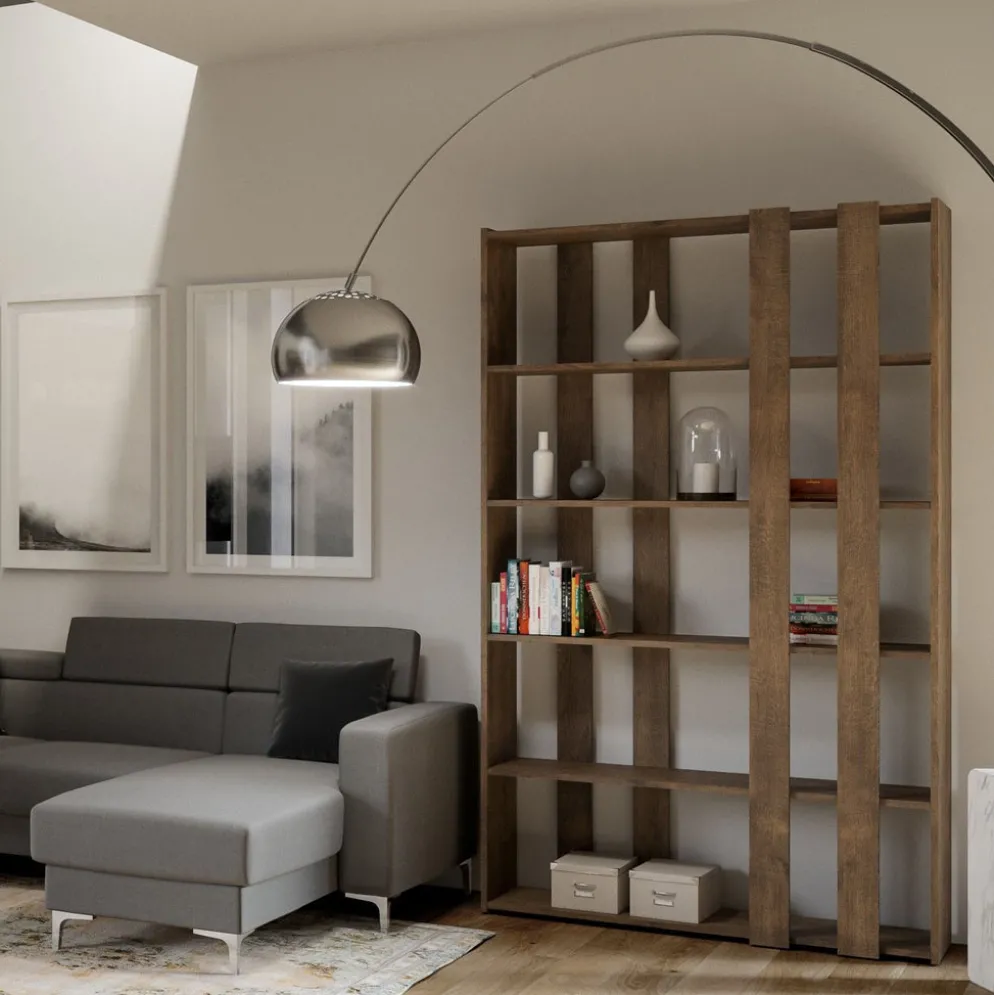 Libreria moderna da parete Inedditah Small A