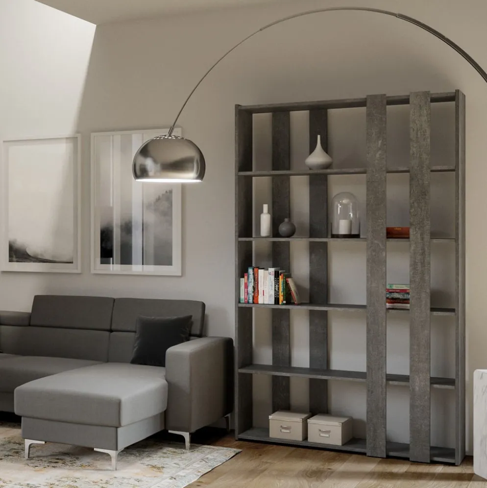 Libreria moderna da parete Inedditah Small A