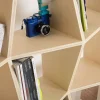 Libreria moderna in legno Rago