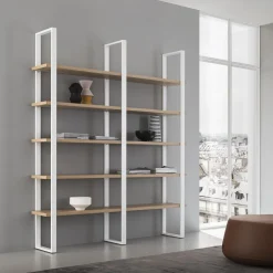 Libreria moderna Lilac Polo