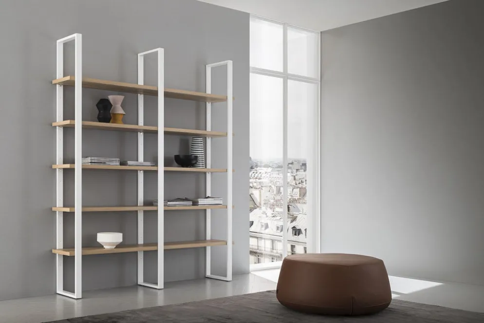 Libreria moderna Lilac Polo