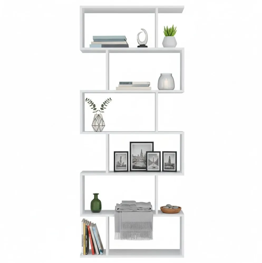 Libreria moderna Lombard White