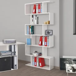 Libreria moderna Lombard White