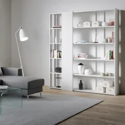 Libreria moderna per soggiorno o ufficio Inedditah D