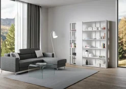 Libreria moderna per soggiorno o ufficio Inedditah D