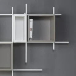 Libreria orizzontale sospesa Etere