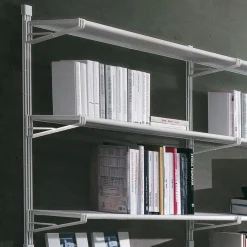 Libreria per ufficio design in acciaio Melker 39