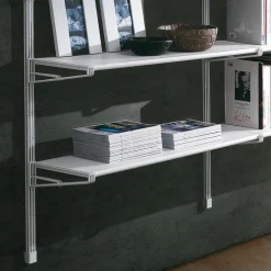 Libreria per ufficio design in acciaio Melker 39