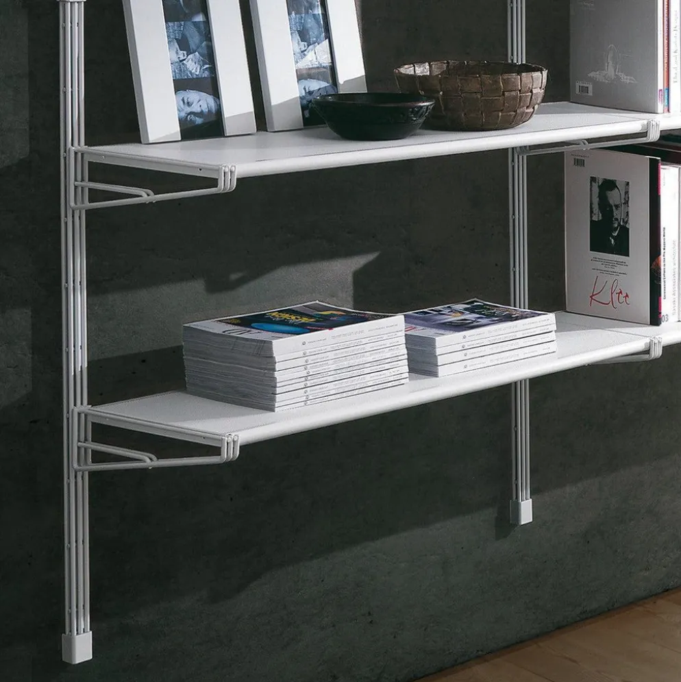 Libreria per ufficio design in acciaio Melker 39