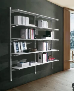 Libreria per ufficio design in acciaio Melker 39
