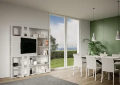 Libreria porta TV Inedditah N
