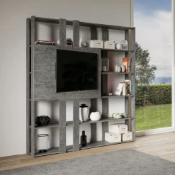 Libreria porta TV Inedditah N
