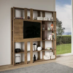 Libreria porta TV Inedditah N