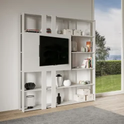 Libreria porta TV Inedditah N