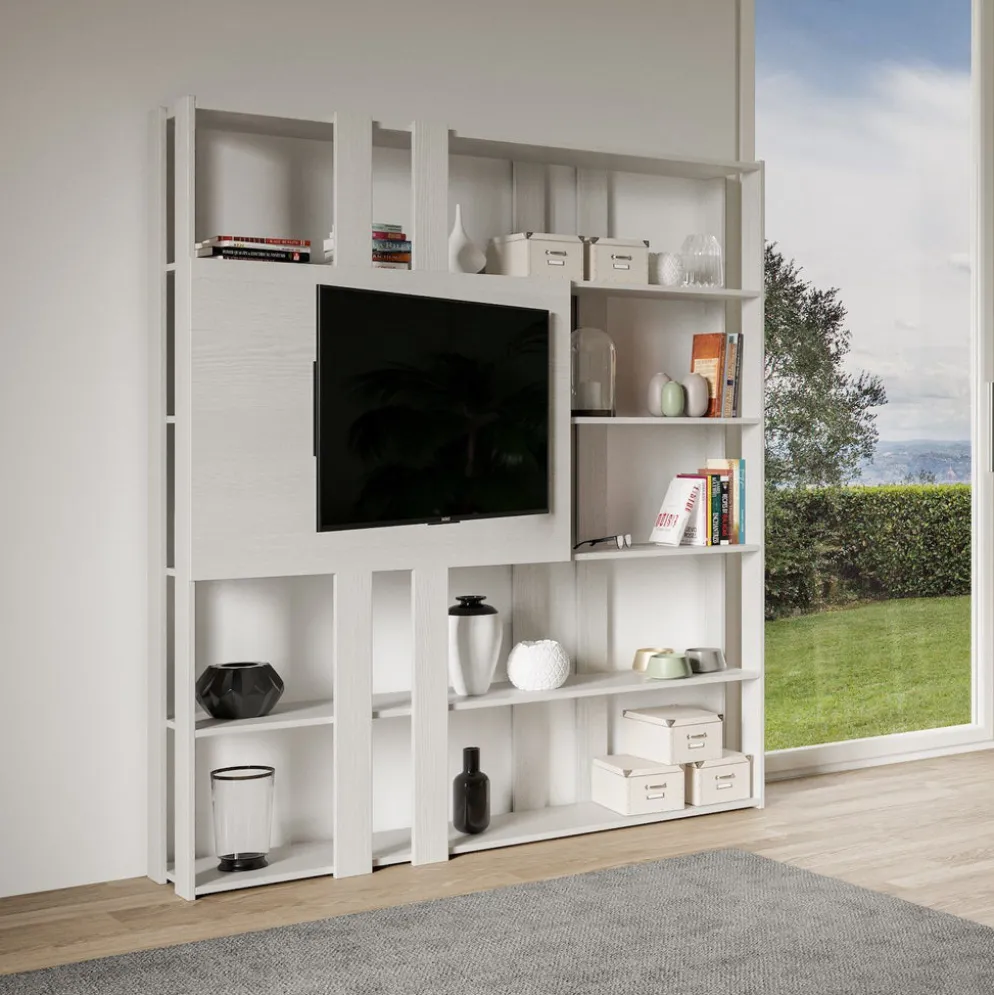 Libreria porta TV Inedditah N