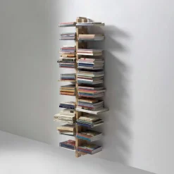 Libreria salvaspazio a muro Zia Bice