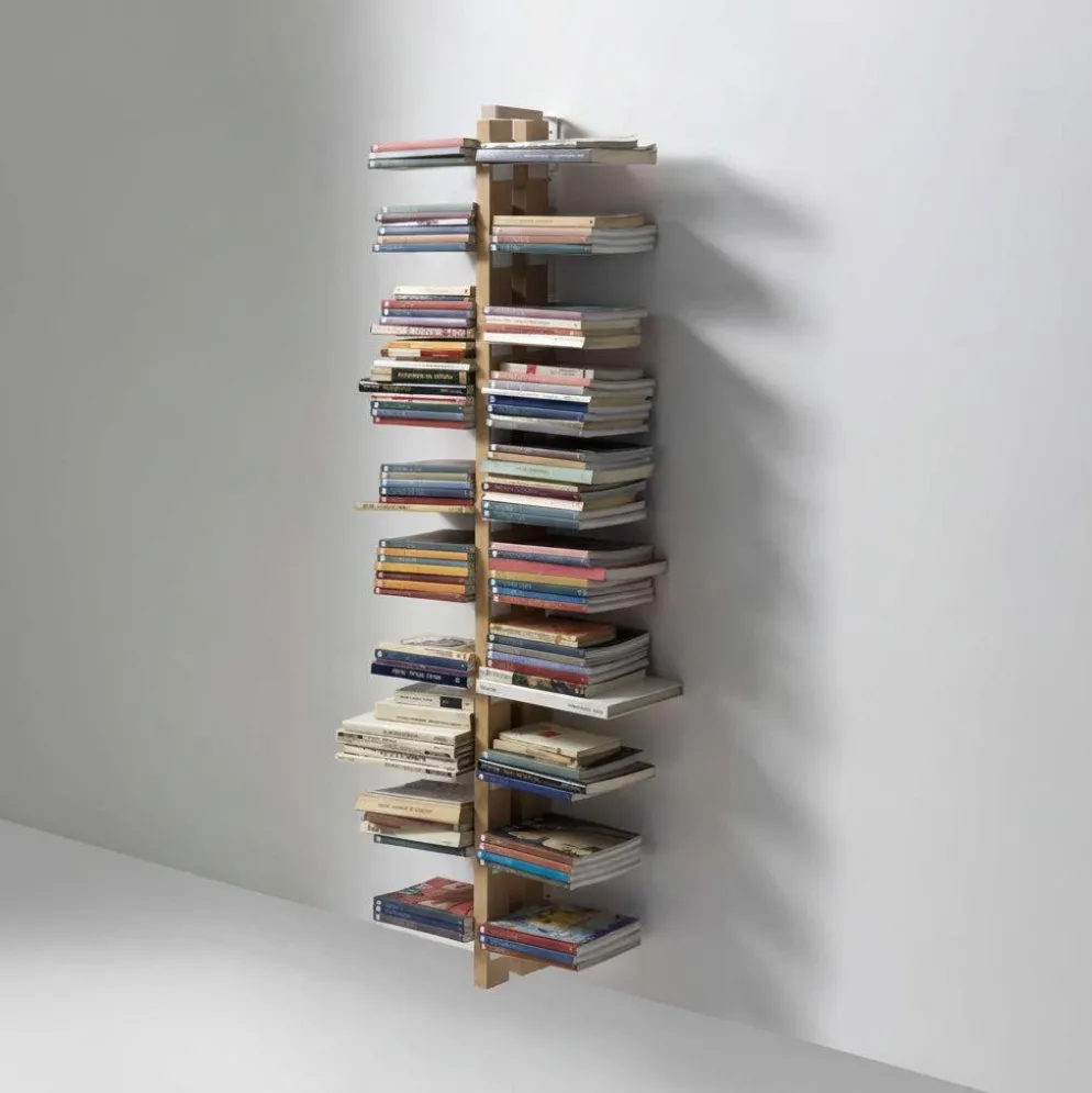 Libreria salvaspazio a muro Zia Bice