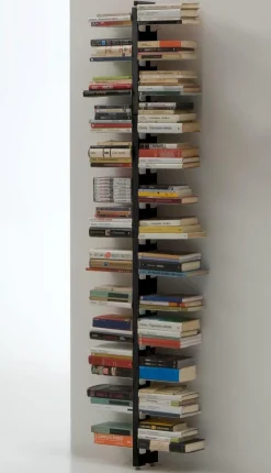 Libreria salvaspazio a muro Zia Bice