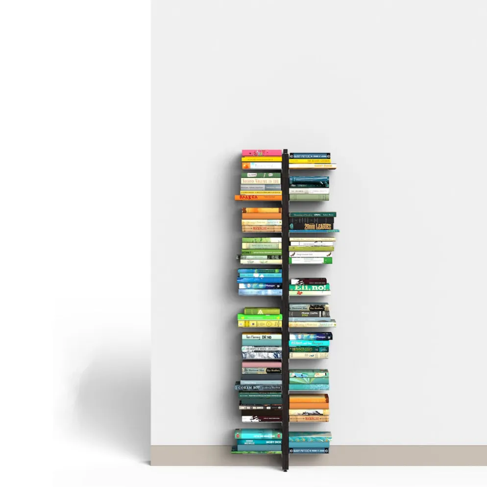 Libreria salvaspazio a muro Zia Bice