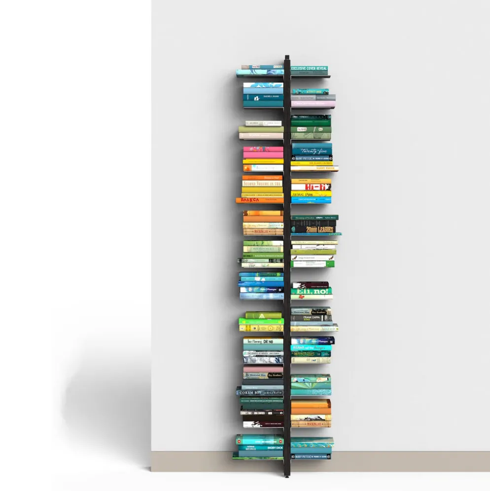 Libreria salvaspazio a muro Zia Bice