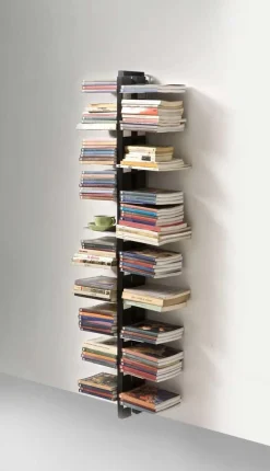 Libreria salvaspazio a muro Zia Bice