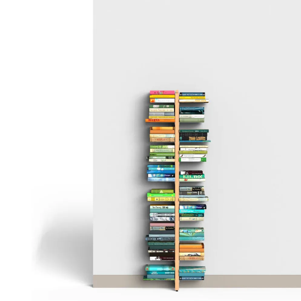 Libreria salvaspazio a muro Zia Bice