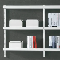 Libreria scaffale componibile in metallo Astryd 6