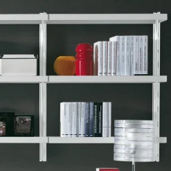 Libreria scaffale componibile in metallo Astryd 6