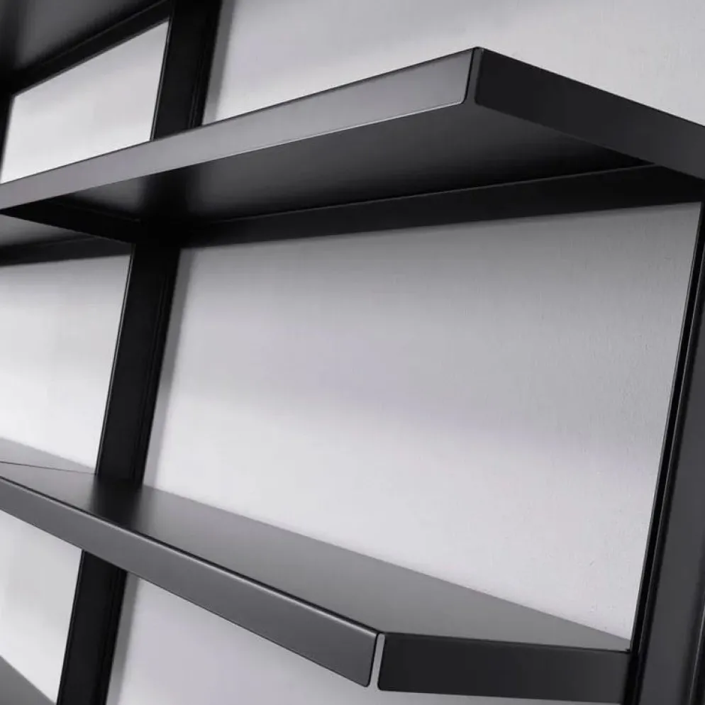 Libreria scaffale componibile in metallo Astryd 6