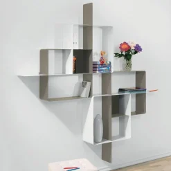Libreria scaffale design Kreando-5