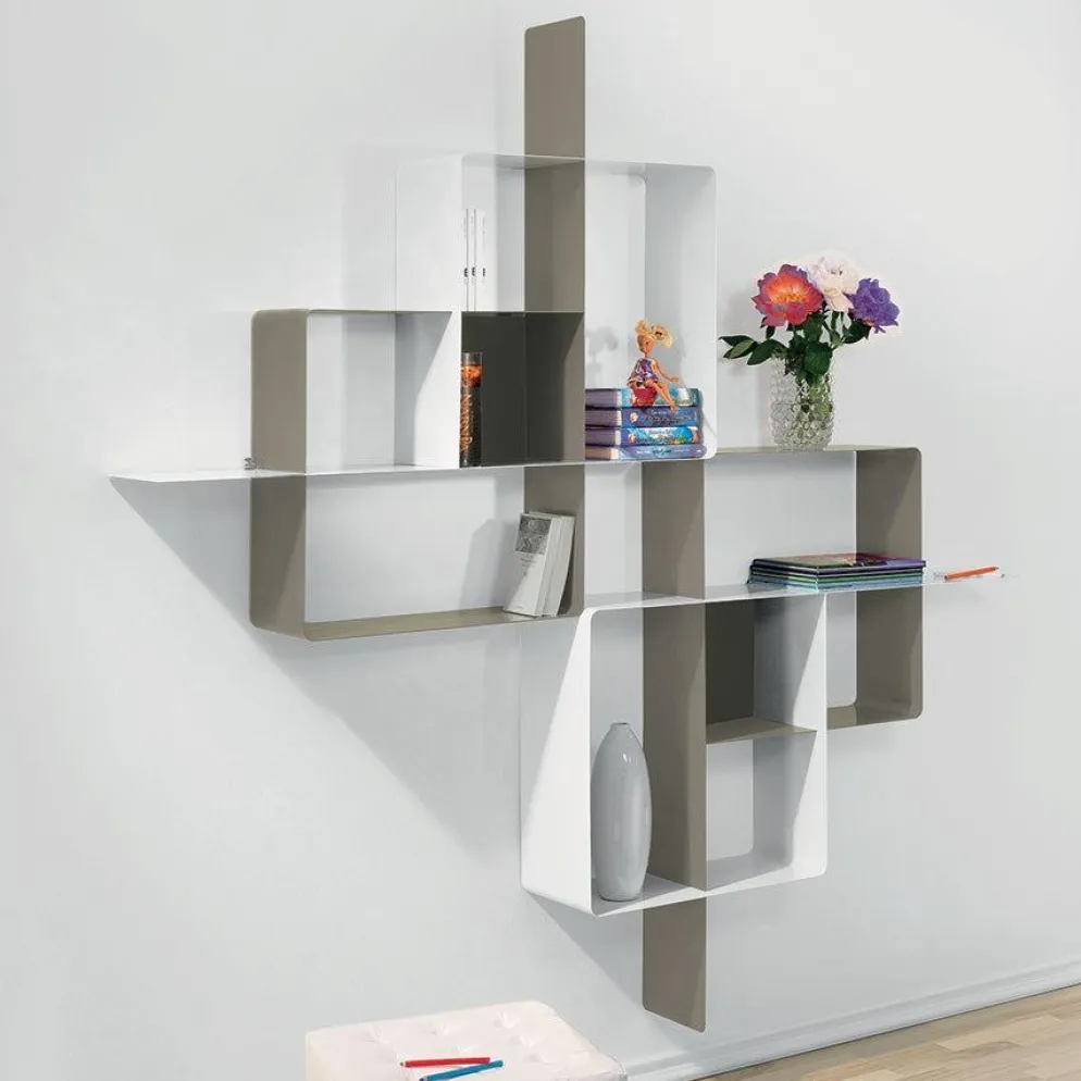 Libreria scaffale design Kreando-5